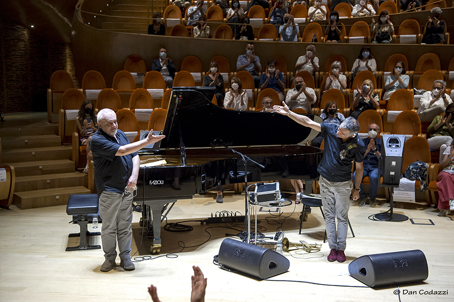 Roberto Cipelli & Paolo Fresu