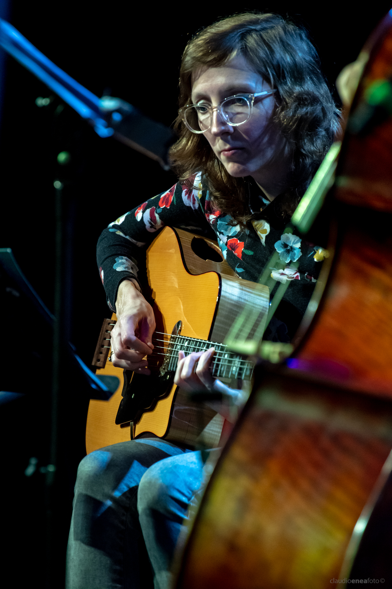 Michael Formanek's Very Pratical Trio - Auditorium Parco della Musica Roma 22.01.2019