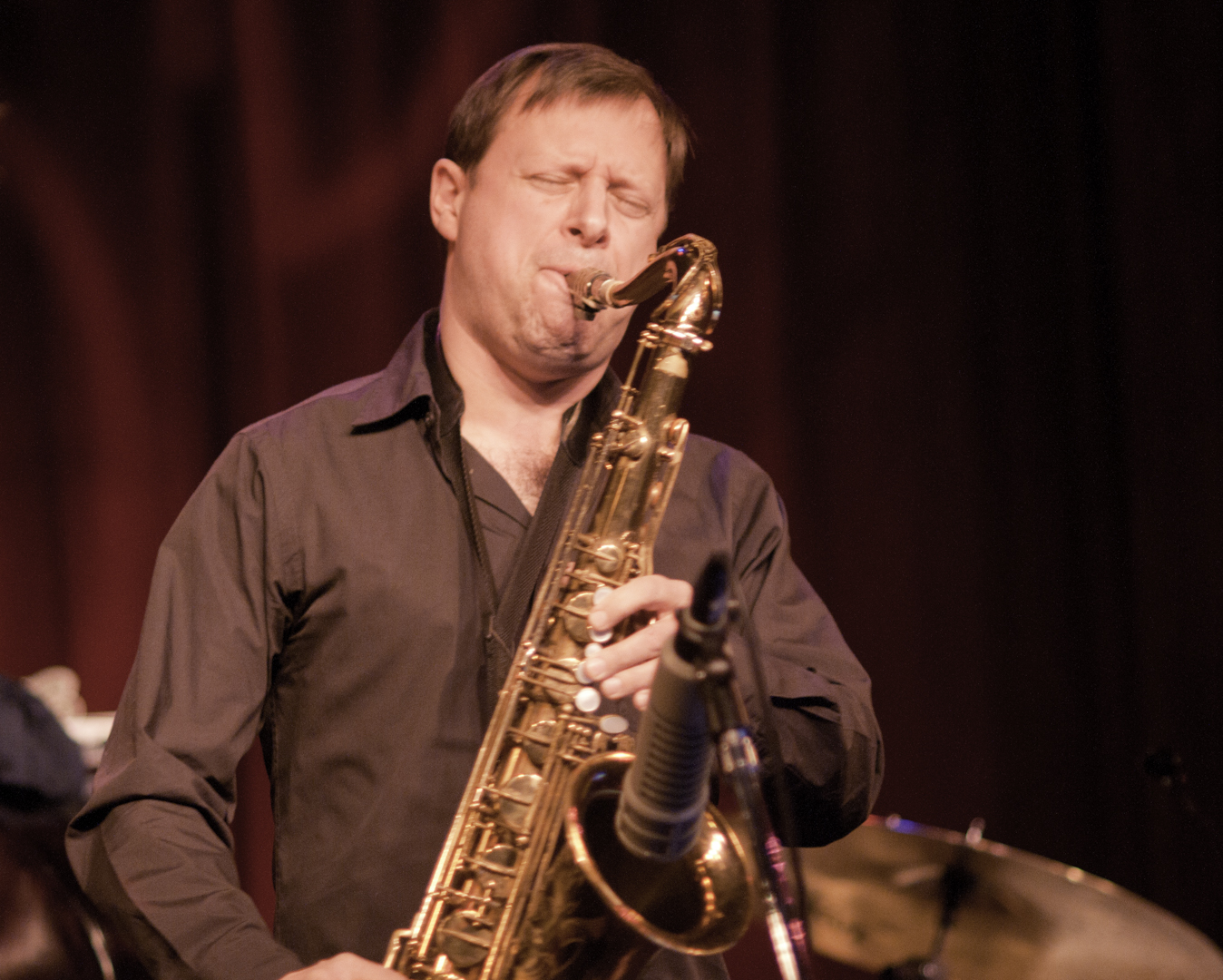 Chris Potter with Overtone Quartet