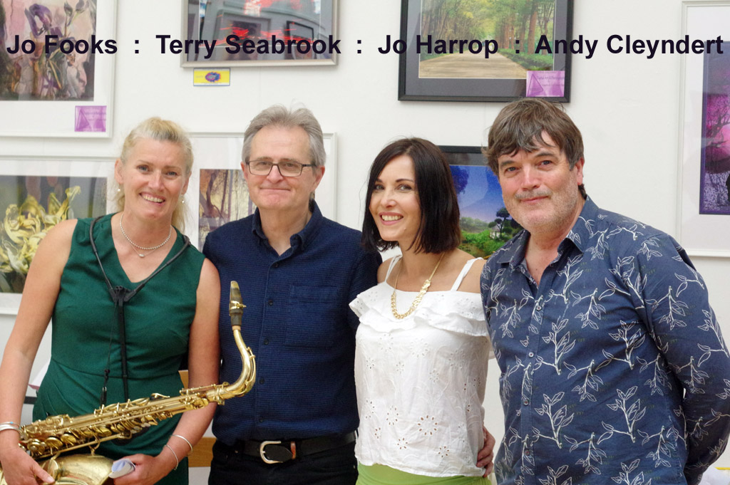 Jo Harrop and Friends