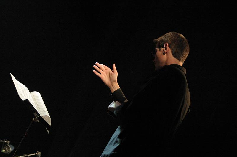 Yves Massy with the Ilorkestra at Amr Jazz Festival, Alhambra, Geneva, Switzerland, 2005