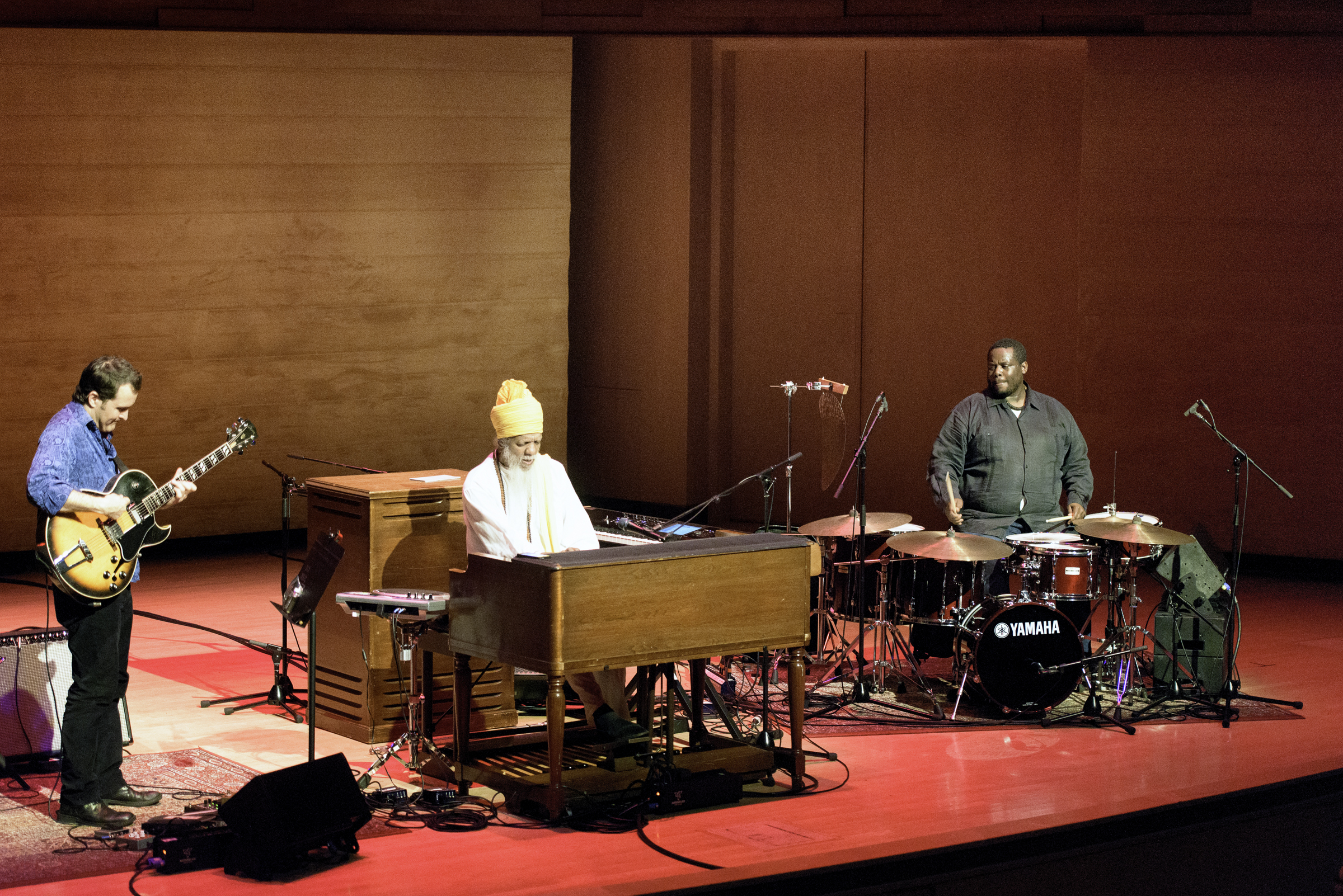 Jonathan Kreisberg, Dr. Lonnie Smith And Johnathan Blake With The Dr. Lonnie Smith Trio At The Musical Instrument Museum (mim) In Phoenix