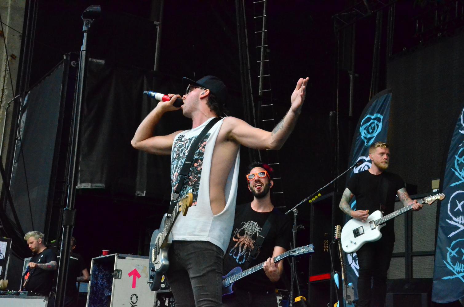 All Time Low at Nikon at Jones Beach Theater.