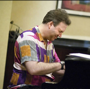 Ted Kooshian at Chamber Music America Convention, NYC 2010