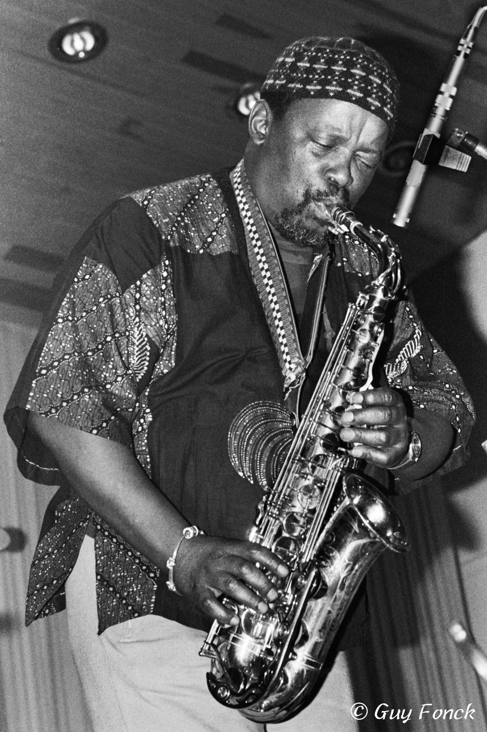Dudu Pukwana 1985