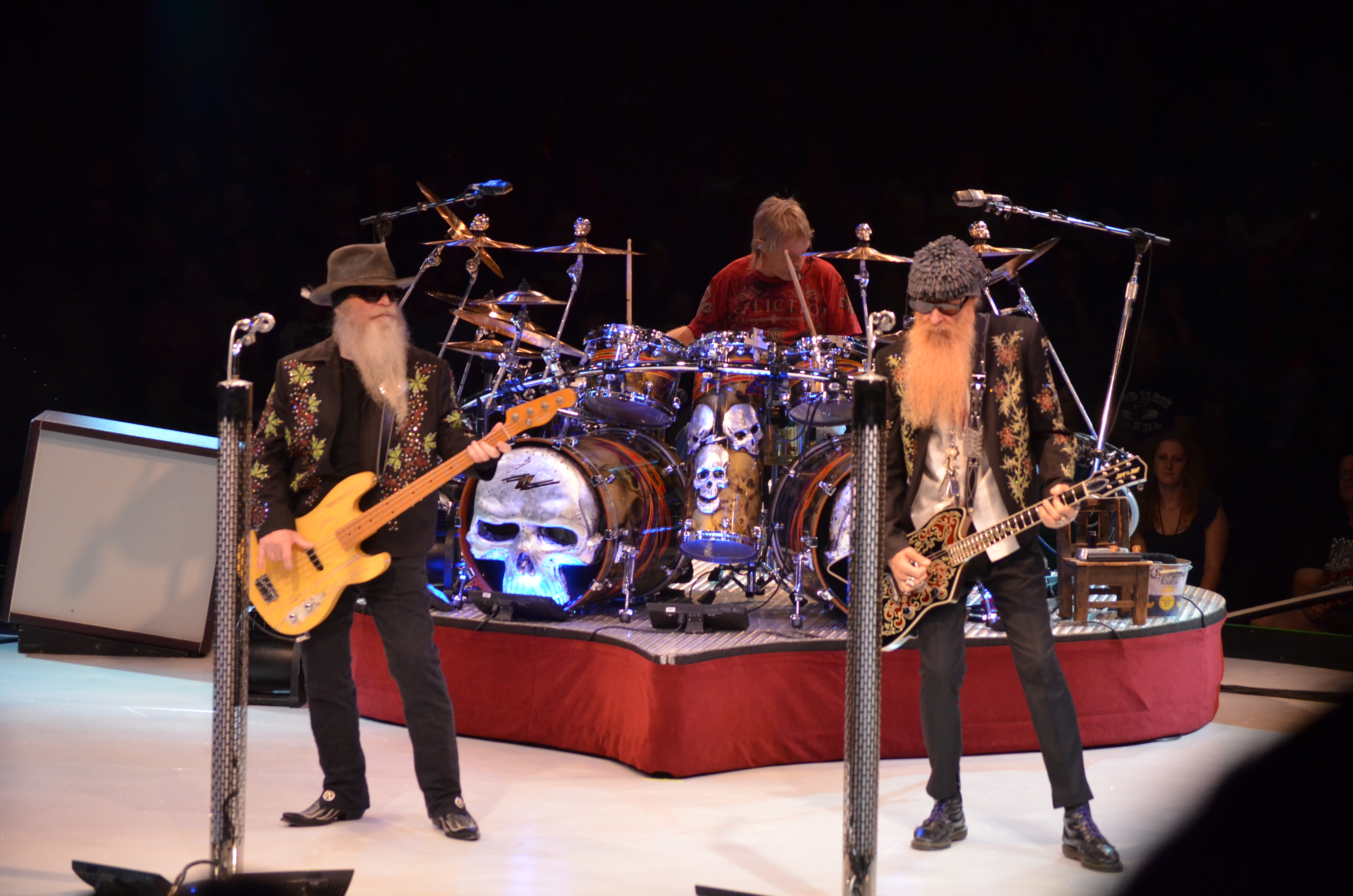 ZZ Top-Westbury-082911 #7