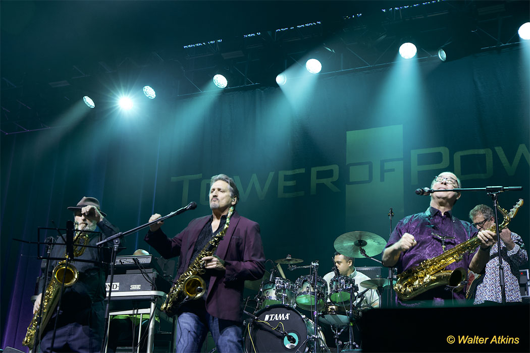 Tower of Power At Fox Theater Oakland 2024