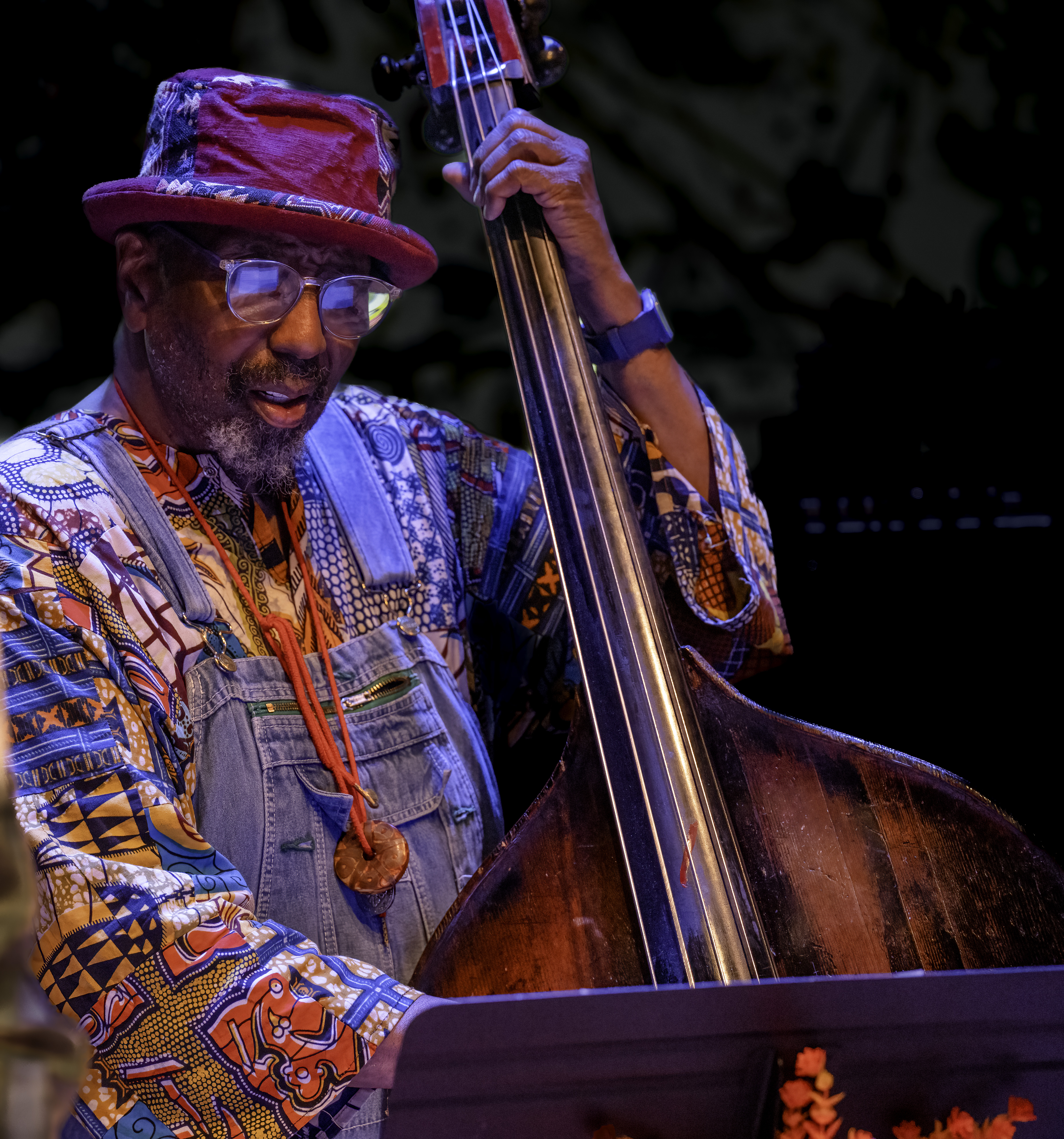 William Parker Celebrating William Parker at the Vision Festival 2024