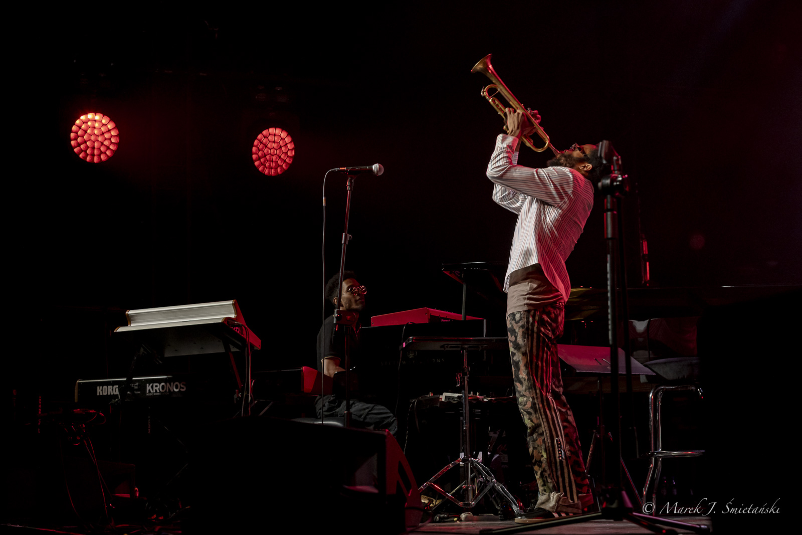 Brandon Woody — jazz photo by Marek J. Śmietański | All About Jazz