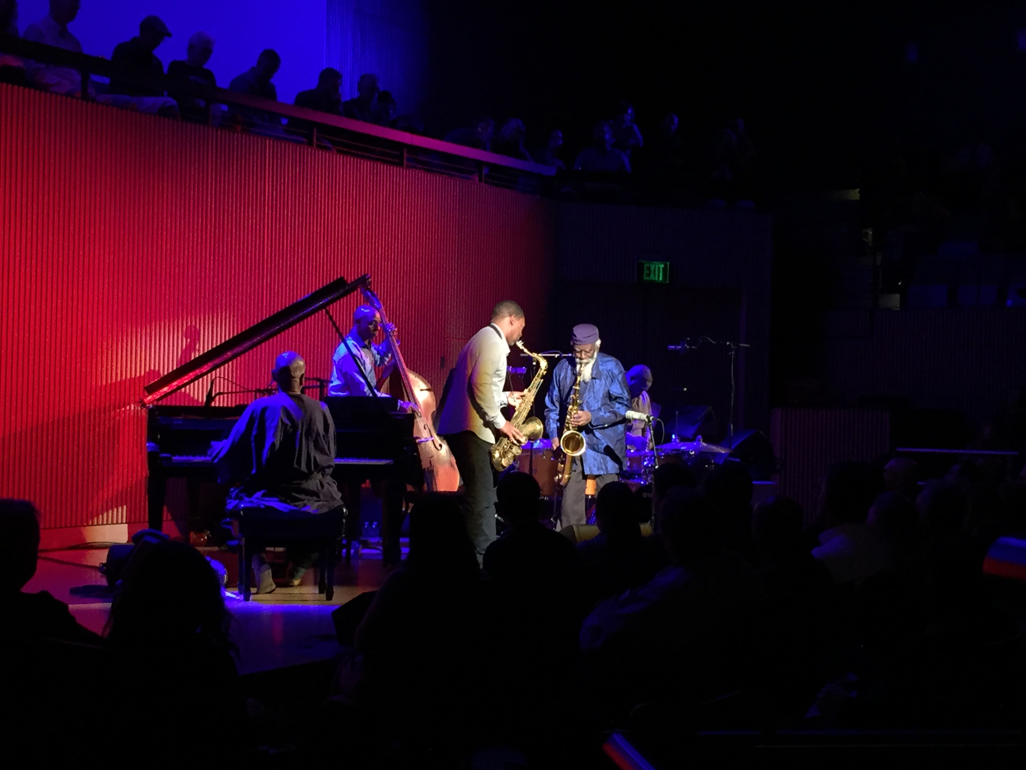 Pharoah Sanders at SFJAZZ