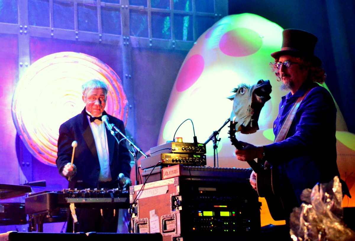 Primus at the Paramount in Huntington, ny on 4/25/2015.