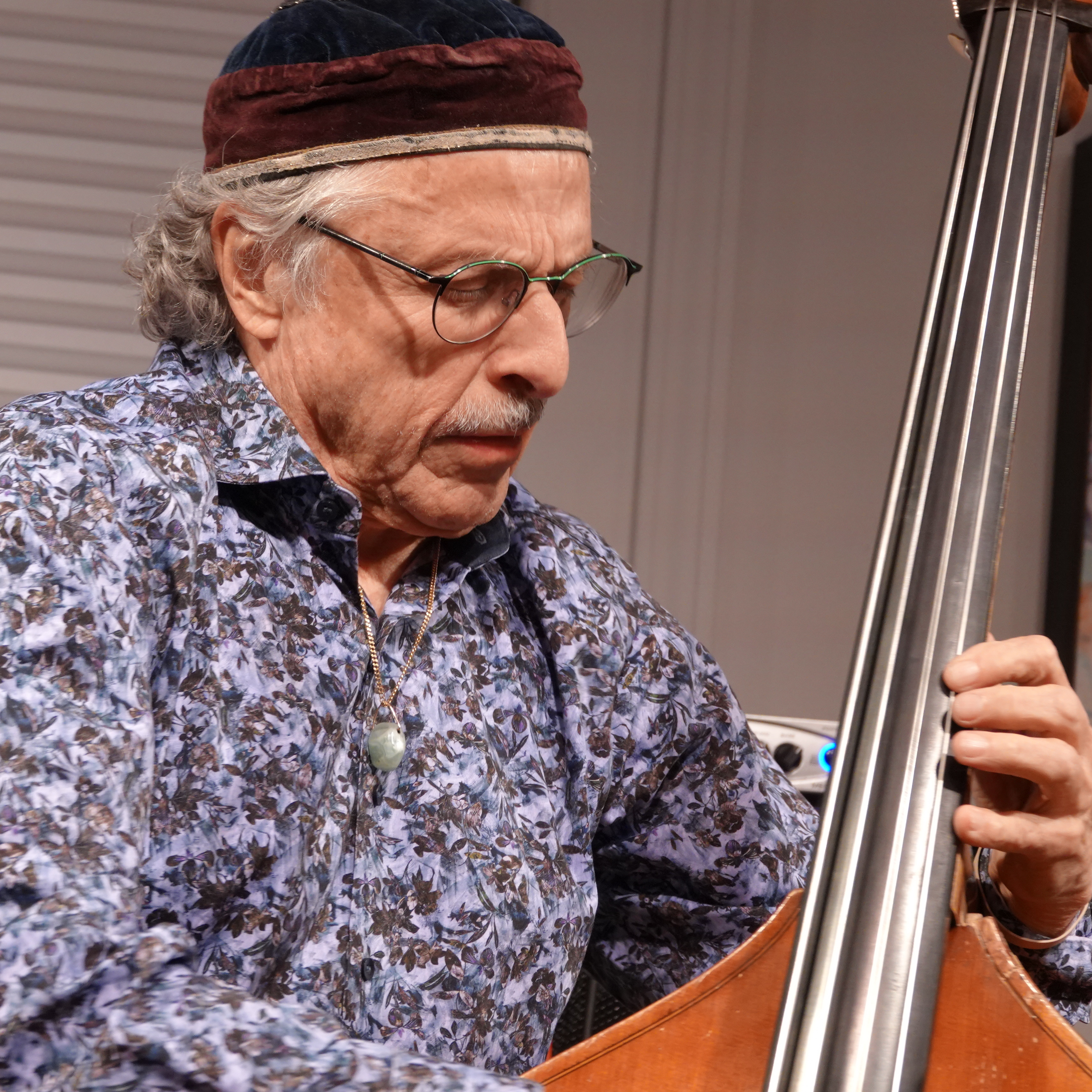 Joe Fonda at Edgefest 2026 — jazz photo by Frank Rubolino | All About Jazz