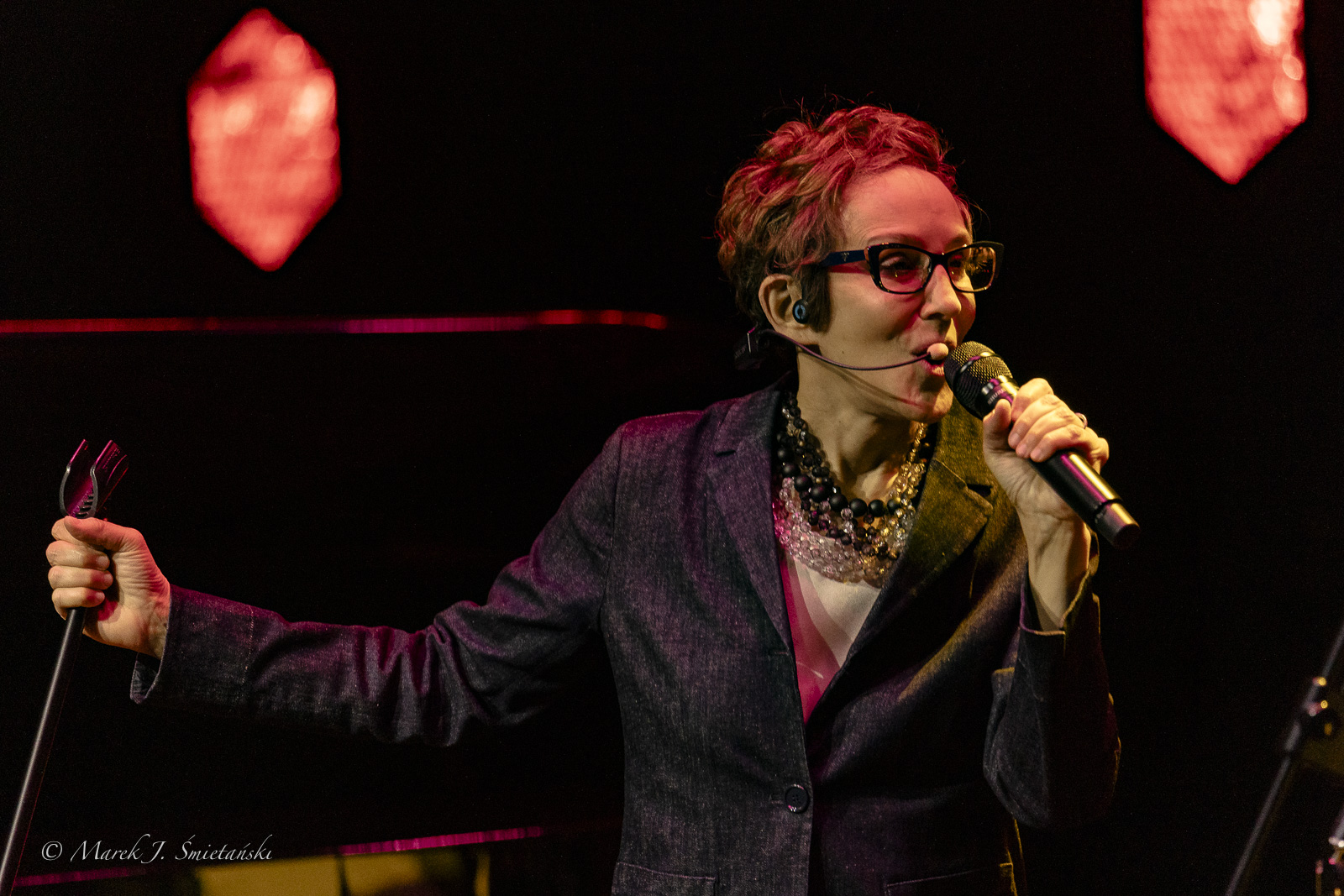 Stacey Kent — jazz photo by Marek J. Śmietański | All About Jazz