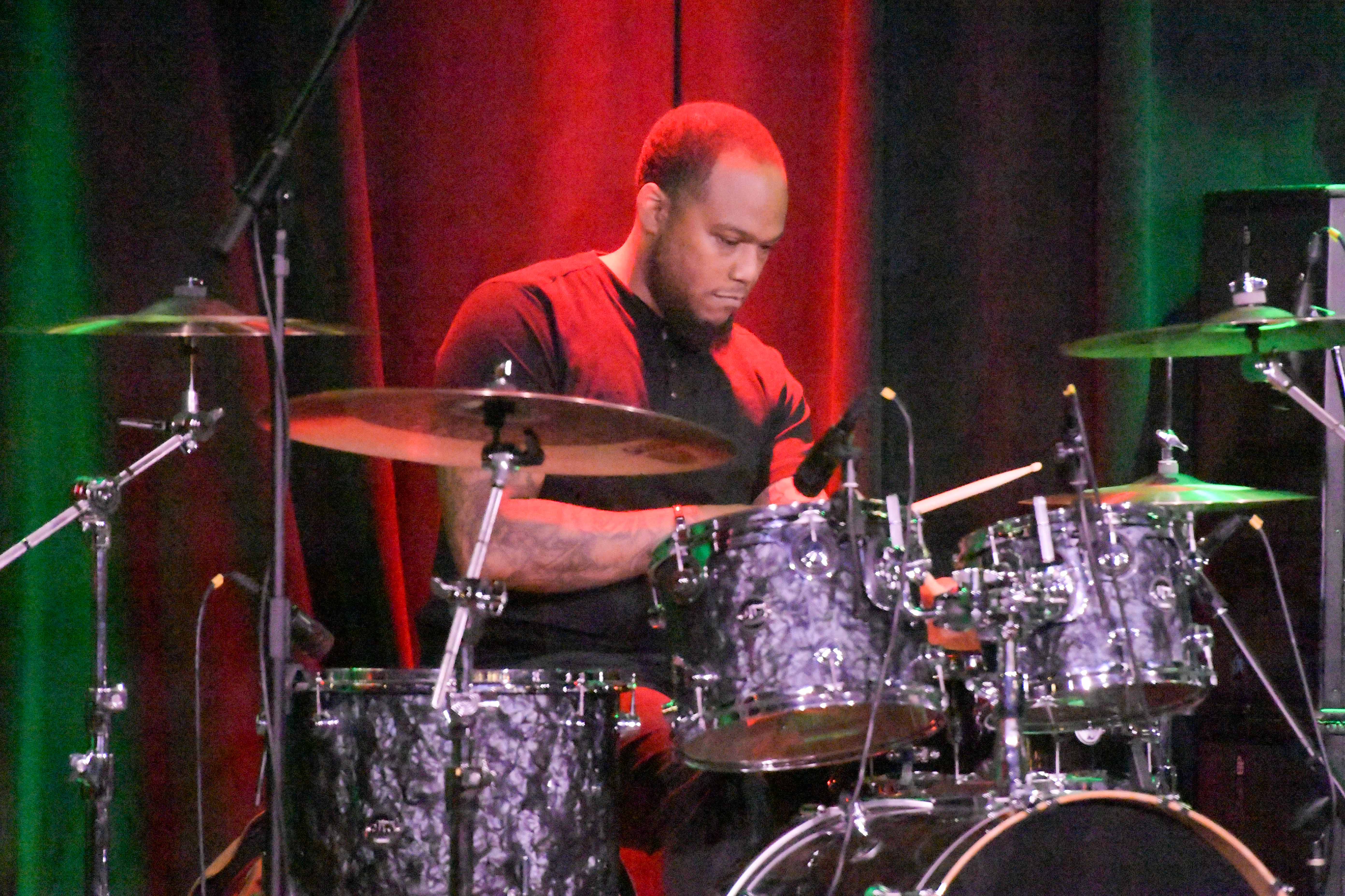 Eron Gray - drums