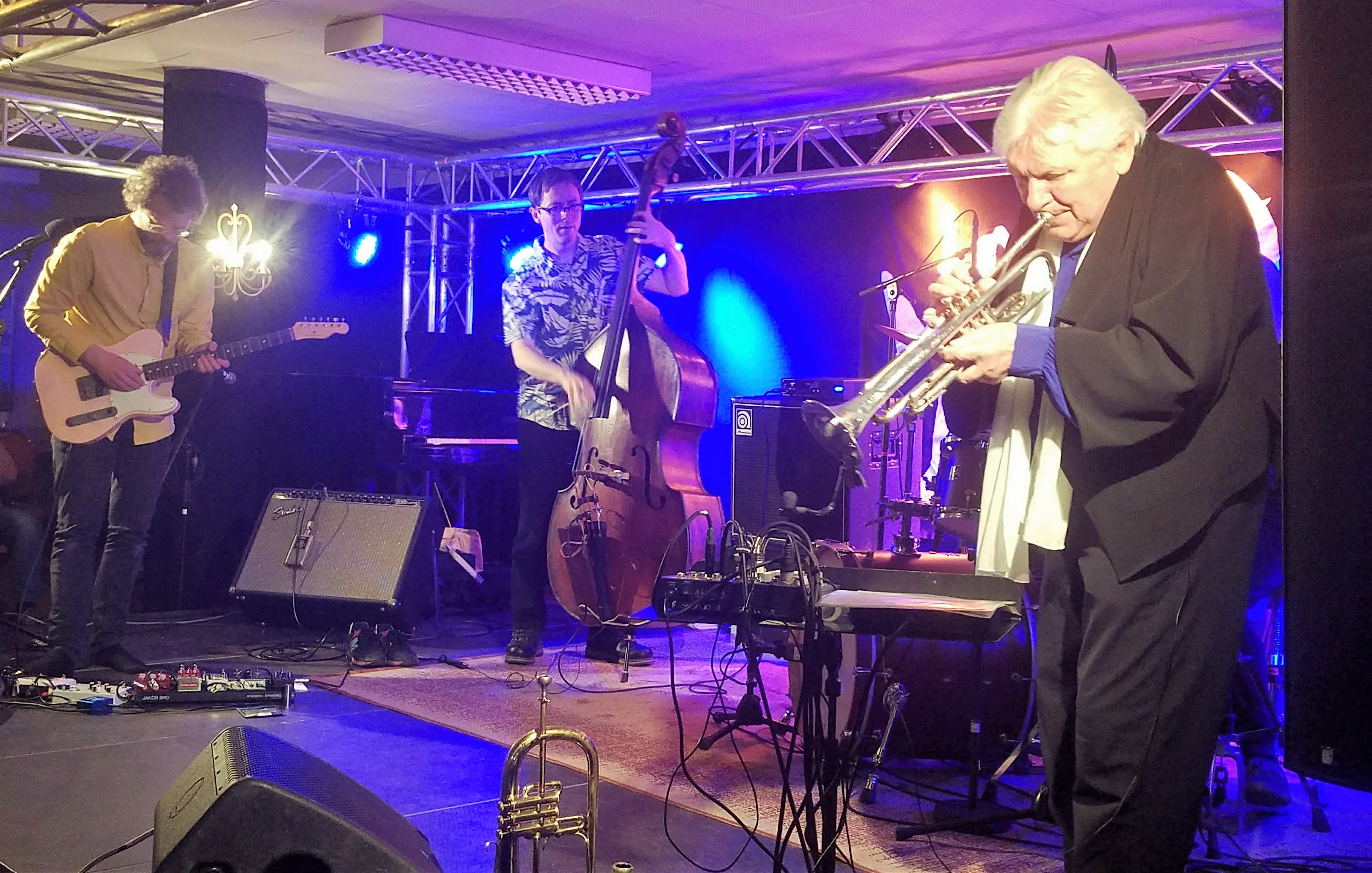 Jakob Bro Trio with Palle Mikkelborg