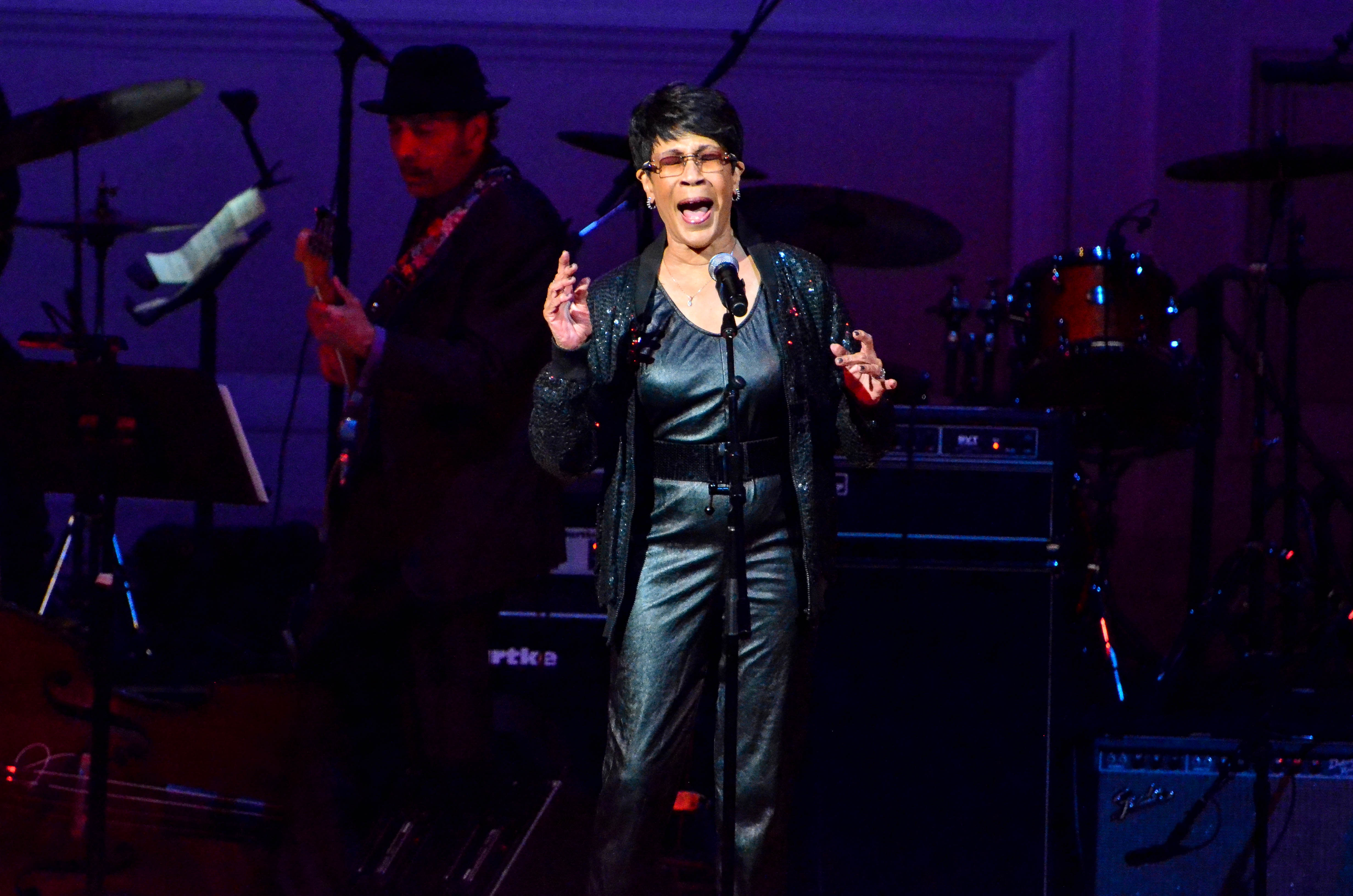 The Music of Van Morrison celebration at Carnegie Hall. 