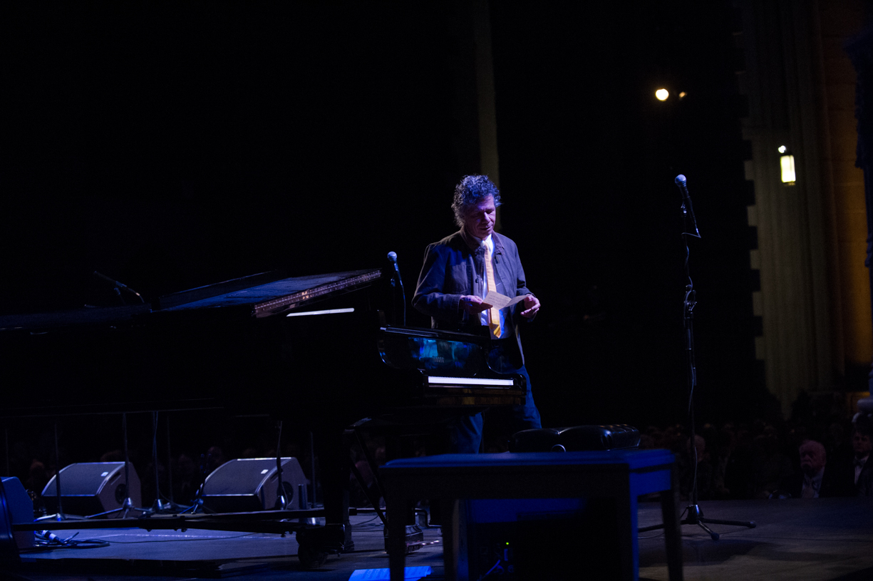 Dave brubeck's memorial tribute at the church of st john of the divine held saturday may 11 2013