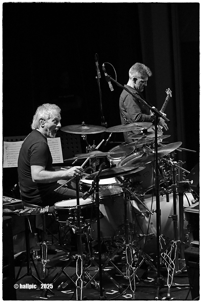 Dave Weckl, Ciro Manna, Teatro Comunale di Caserta, 24 April 2025