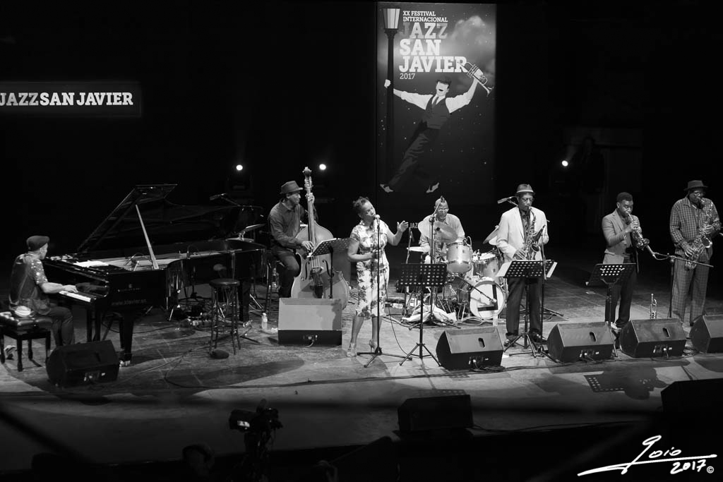 T S Monk Sextet & Nnenna Freelon-2017