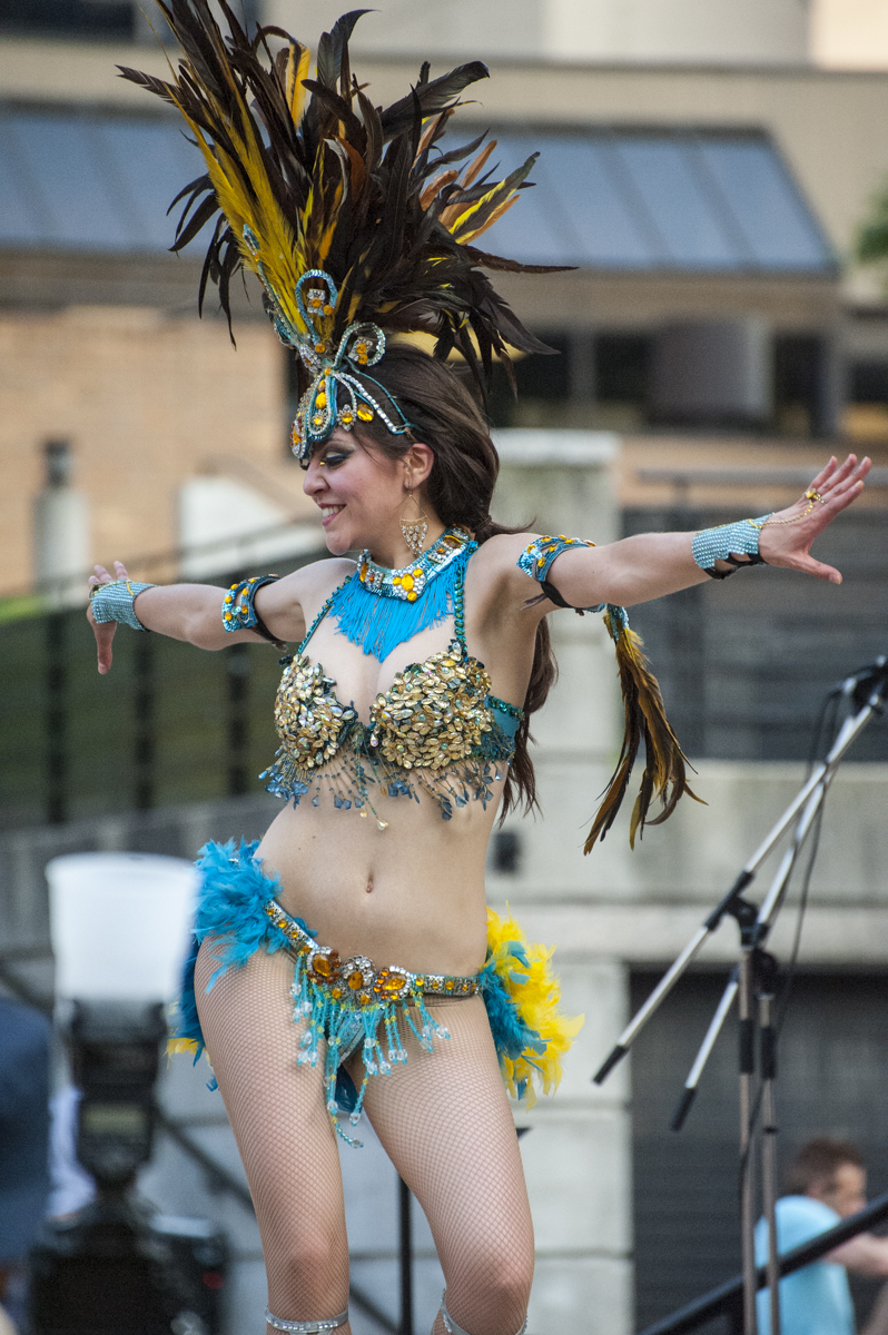 Samba Tess - Samba Squad - Latin Arts Festival - Toronto