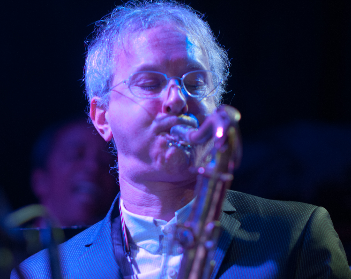 Doug Wieselman with Steven Bernstein's Mto Plays Sly at the Winter Jazzfest 2012