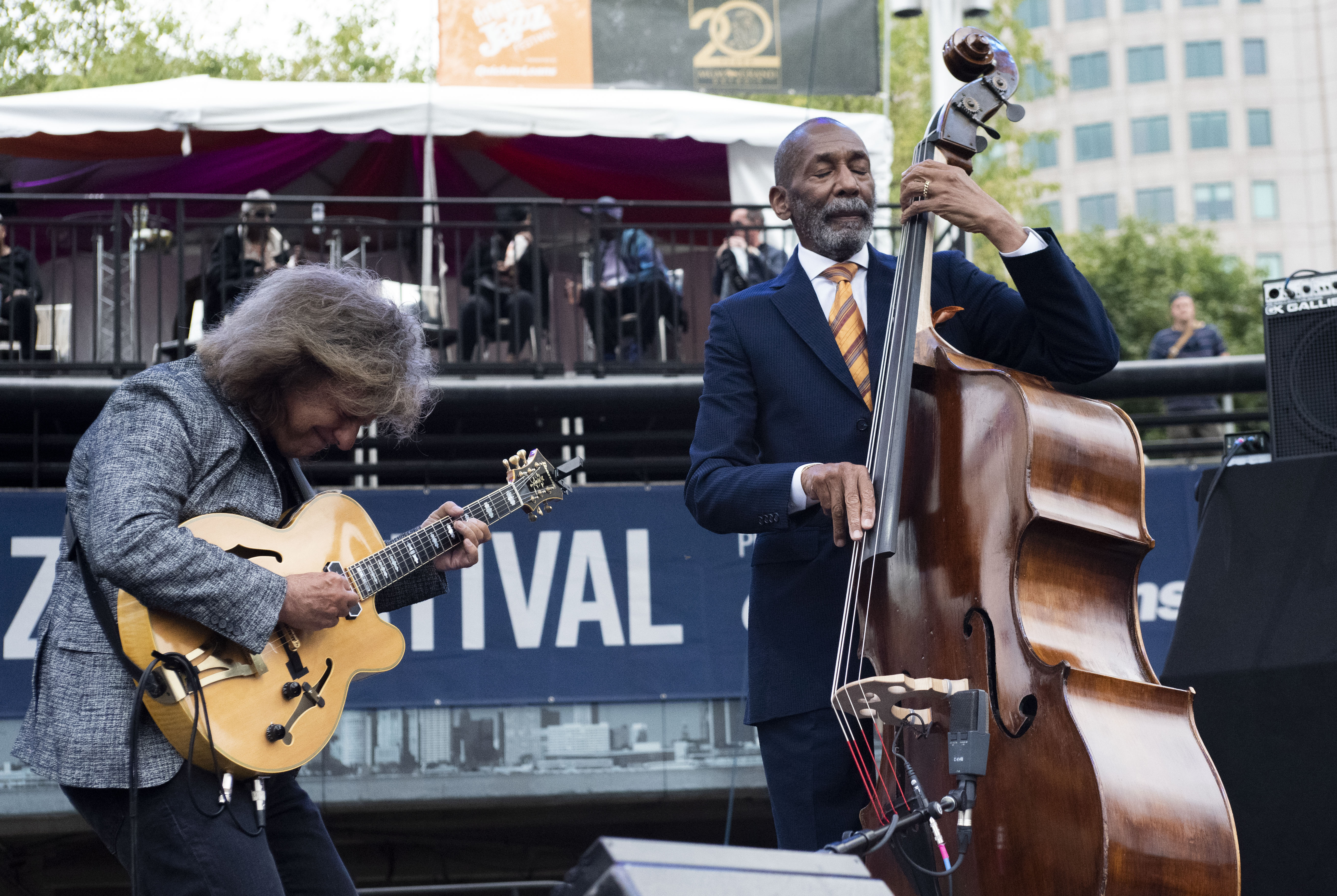 Pat Metheny and Ron Carter