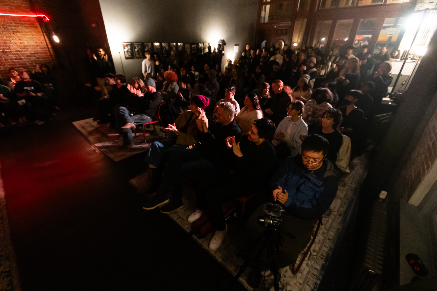Seattle Jazz Fellowship jam audience