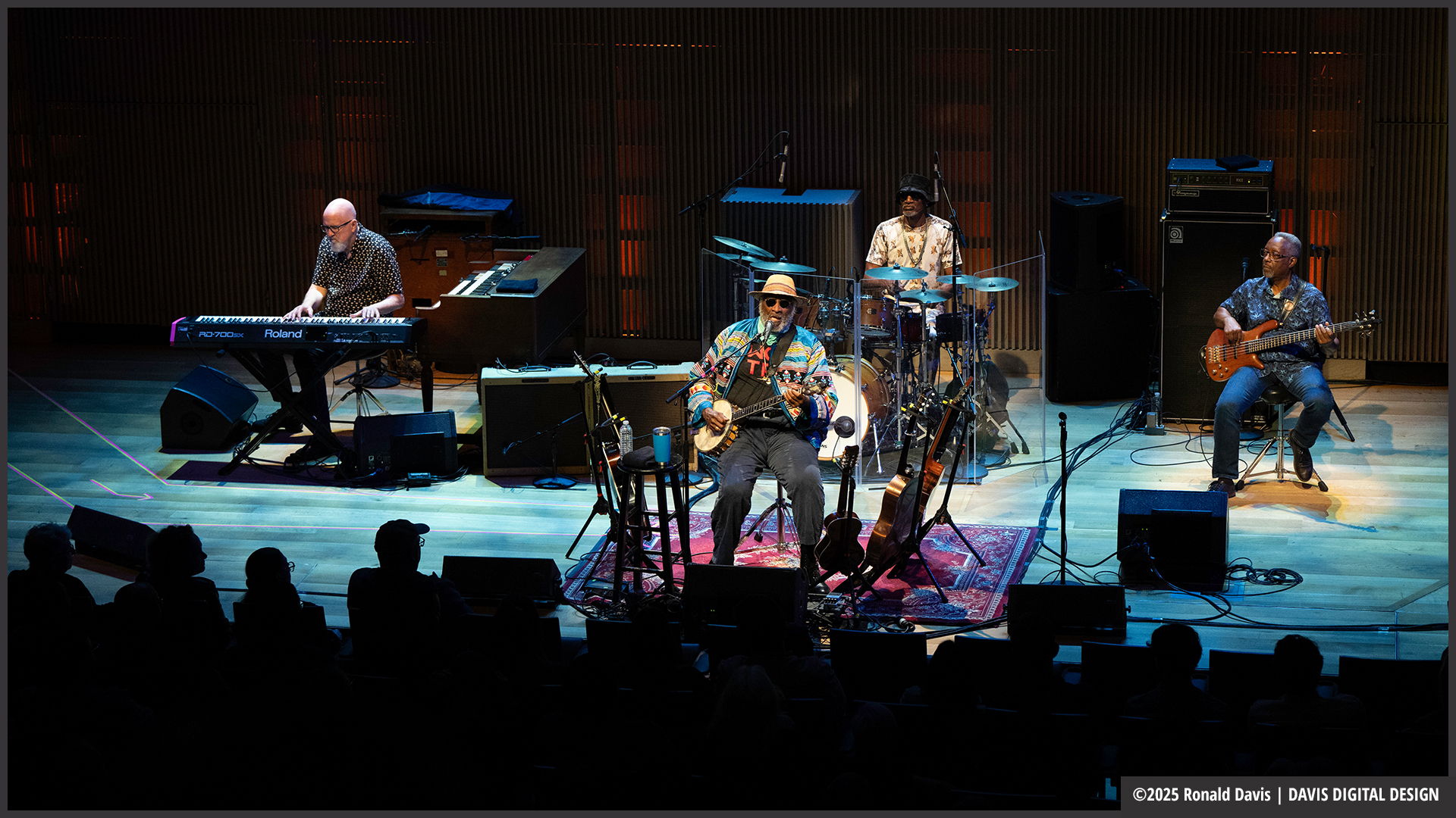 Taj Mahal Plays SFJAZZ
