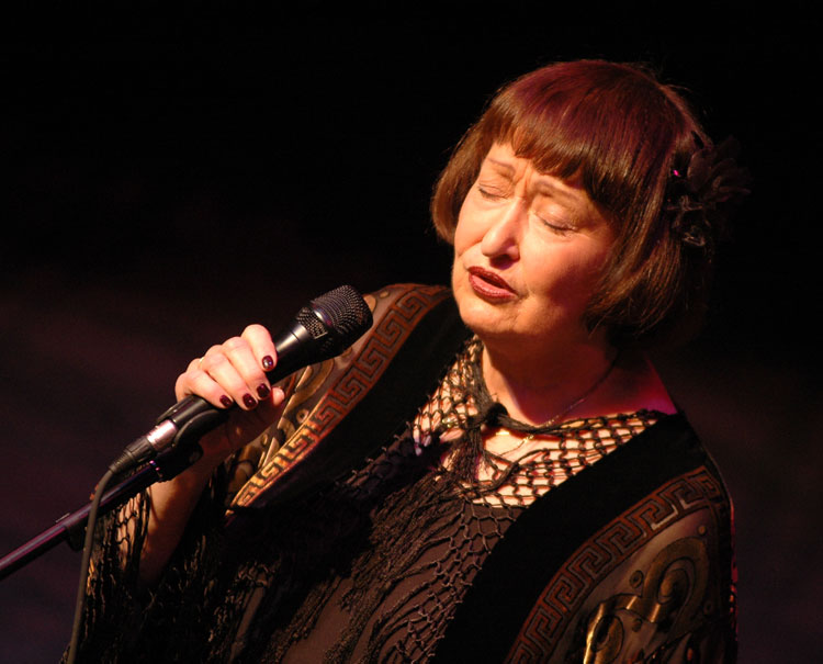 Sheila Jordan Art of Jazz May 20th 2006 Toronto