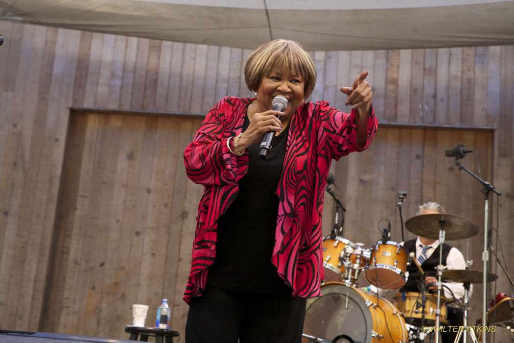 Mavis Staples At Stern Grove