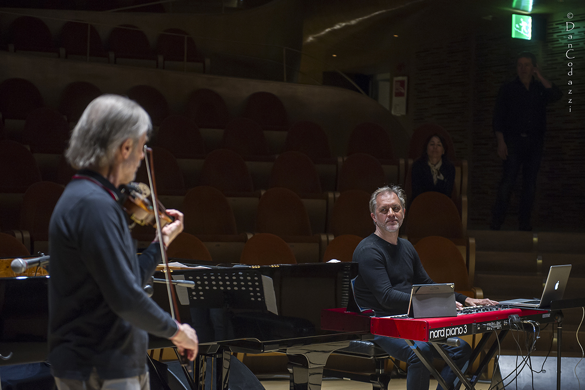 William Lecomte and Jean-Luc Ponty