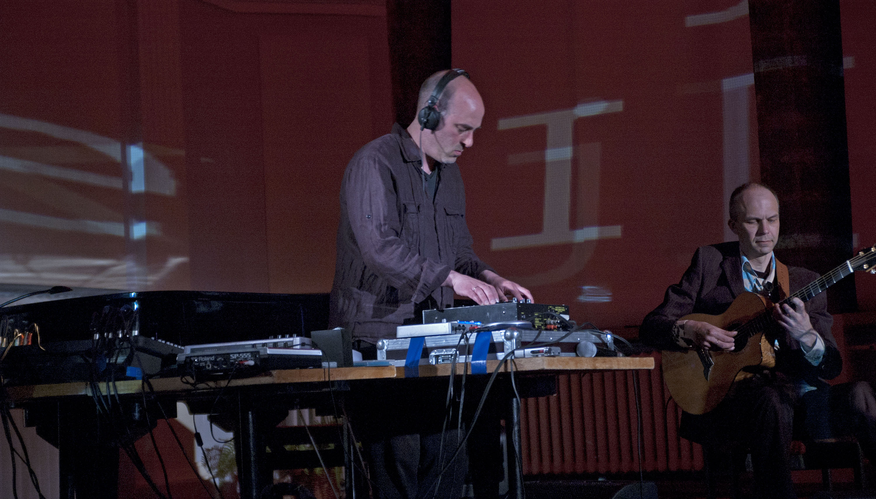 Jan Bang, Weekend Guitar Trio, Punkt in Tallinn, April 2011
