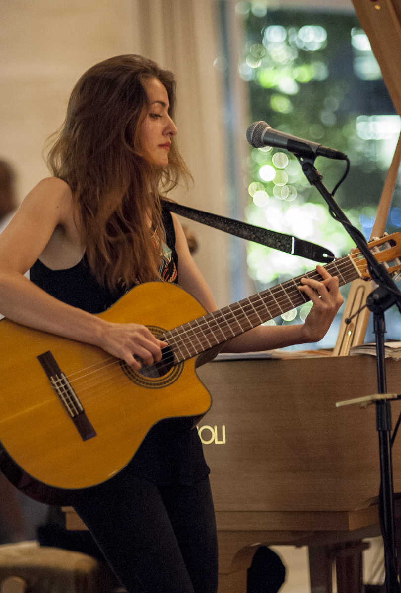 Christine Ghawi @ the Shangri-la Hotel - Toronto