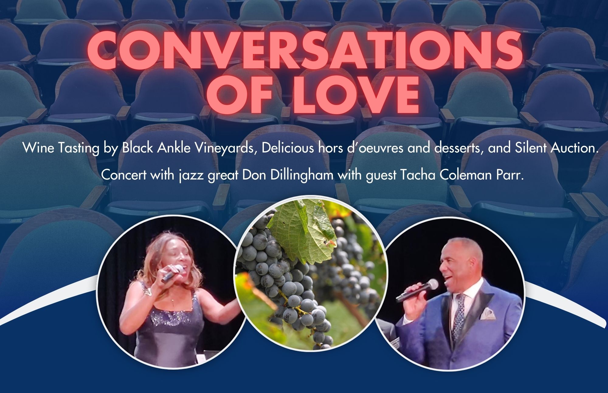 Don Dillingham Jazz with Tacha Coleman Parr 'Conversations Of Love'