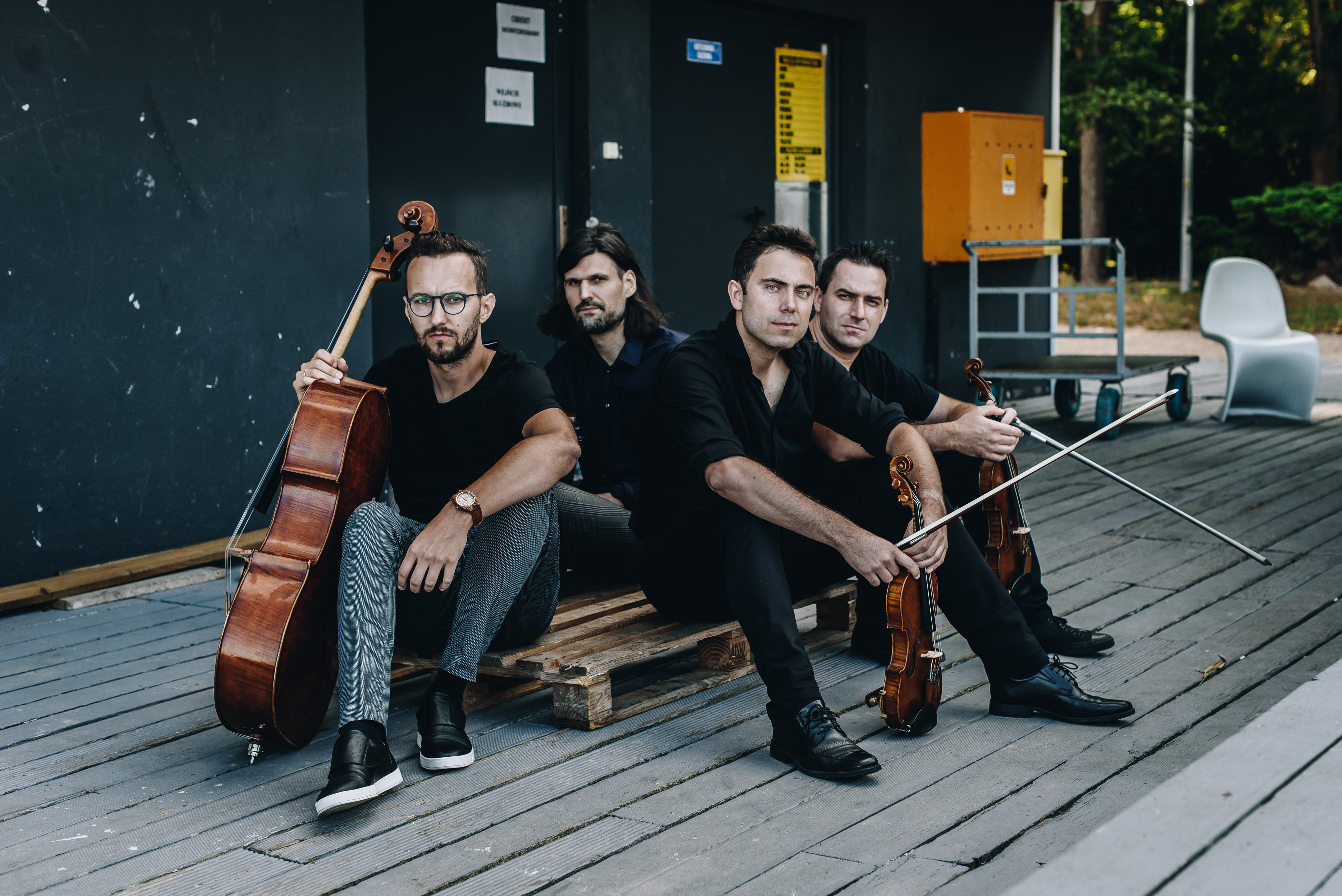 Atom String Quartet At Dakota (Minneapolis, MN)