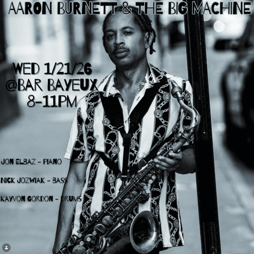 Aaron Burnett And The Big Machine