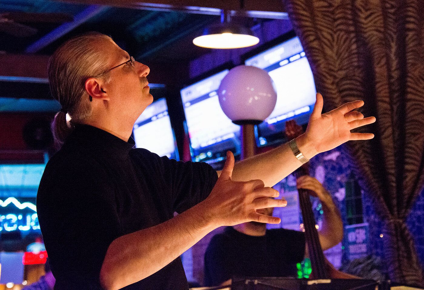 The Dave Rivello Ensemble — jazz photo by Tom Kohn | All About Jazz