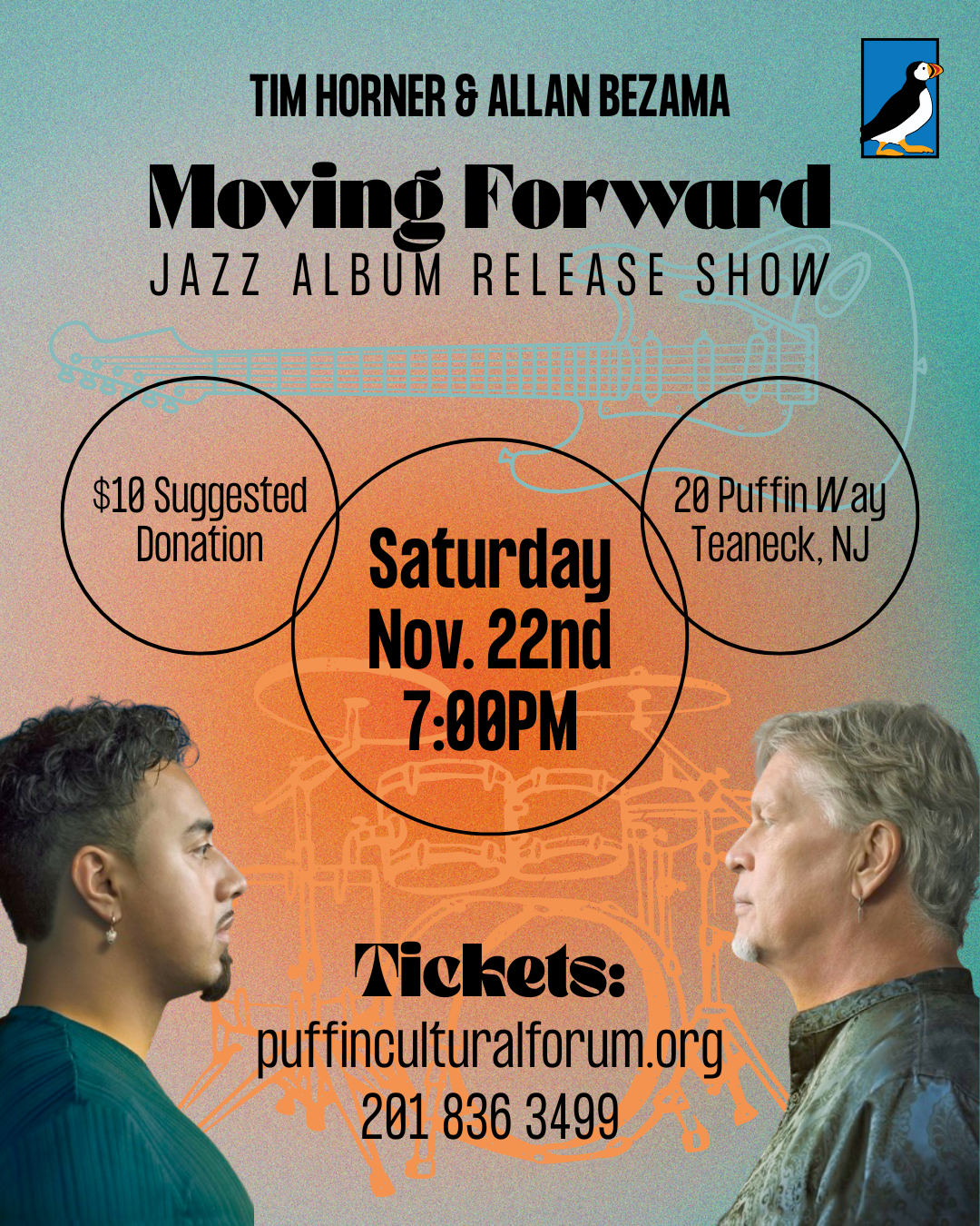 Tim Horner & Allan Bezama: “moving Forward” Album Release Show