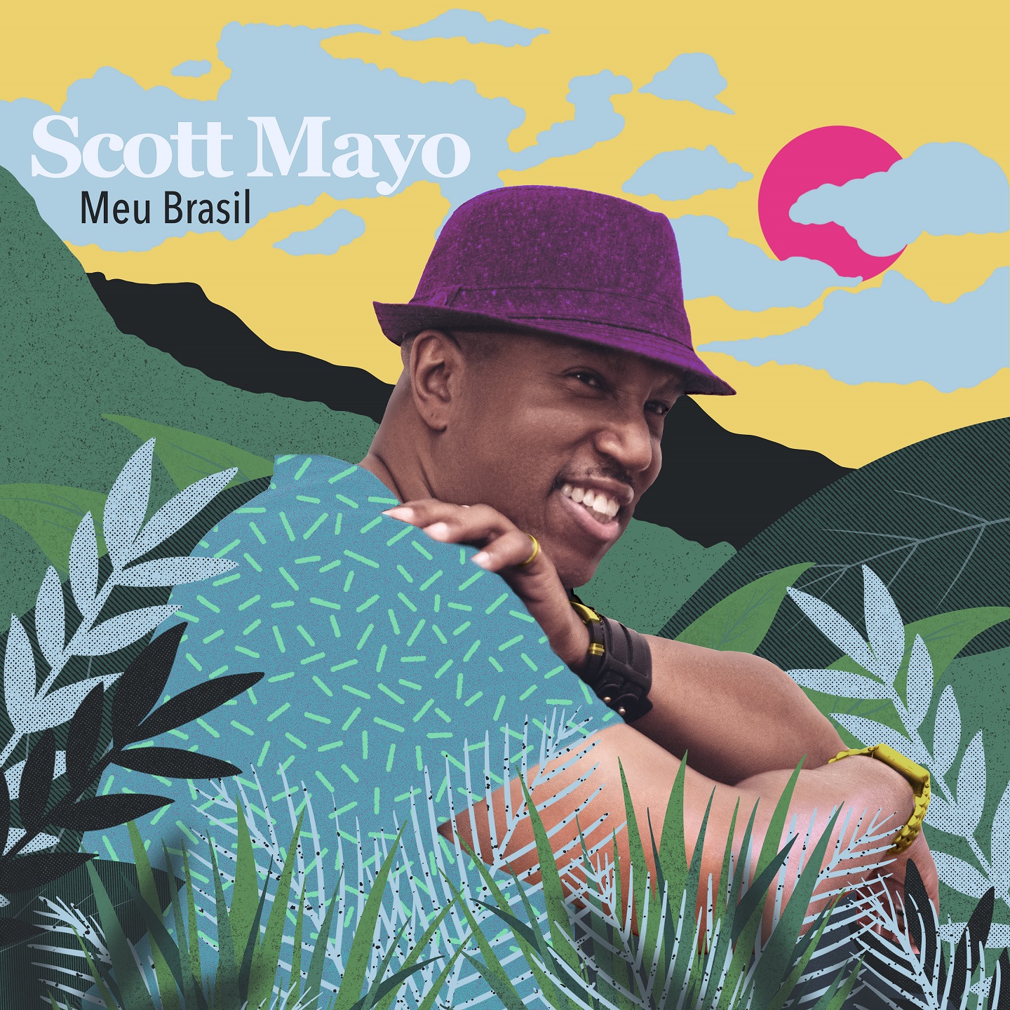 Scott Mayo Releases Meu Brasil