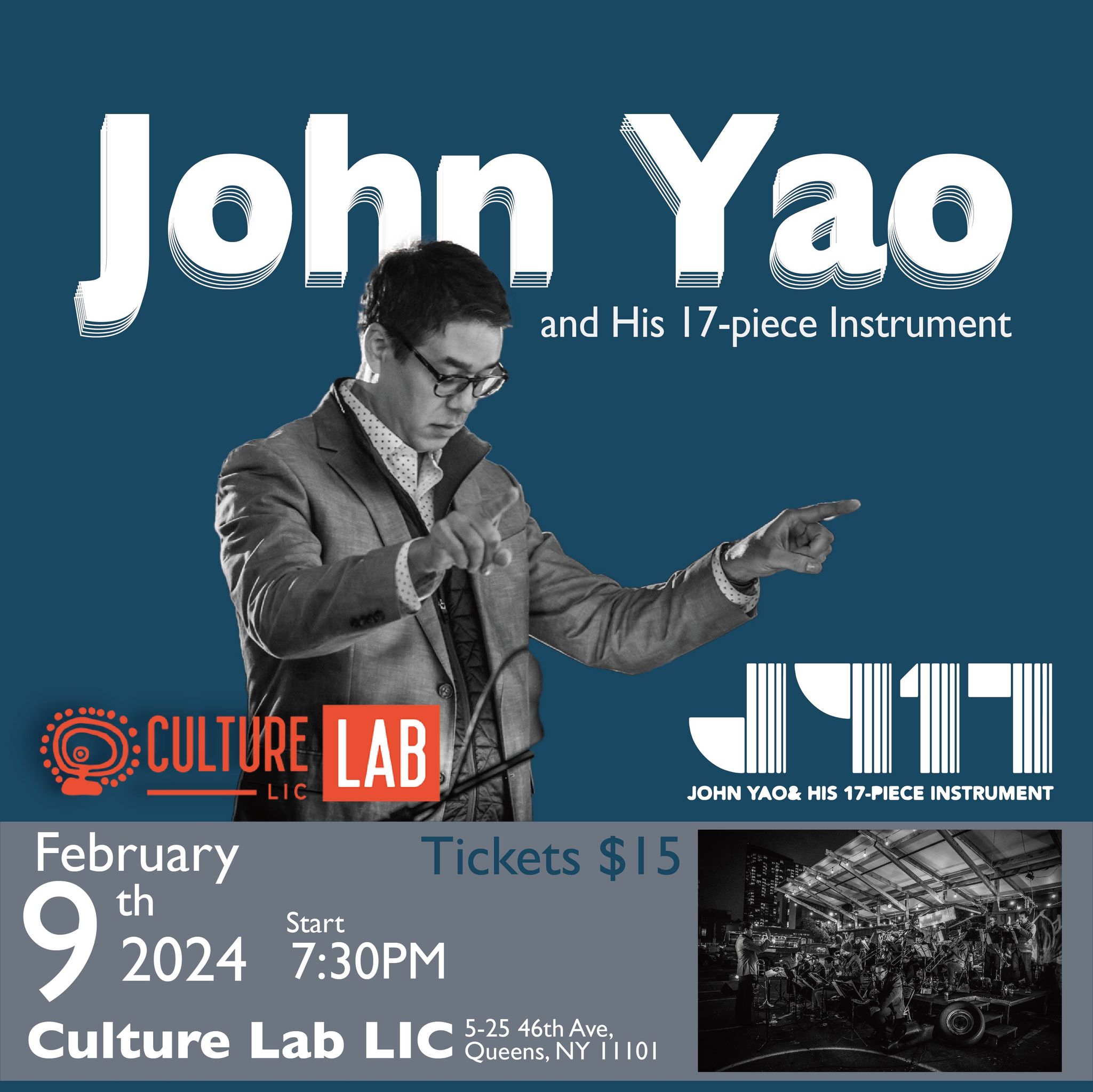 John Yao And His 17-piece Instrument