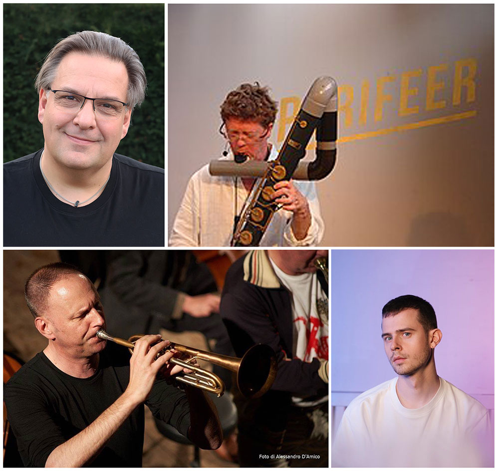Heberer · Lotz · Nendza · Görris  — jazz photo by LOFT | All About Jazz