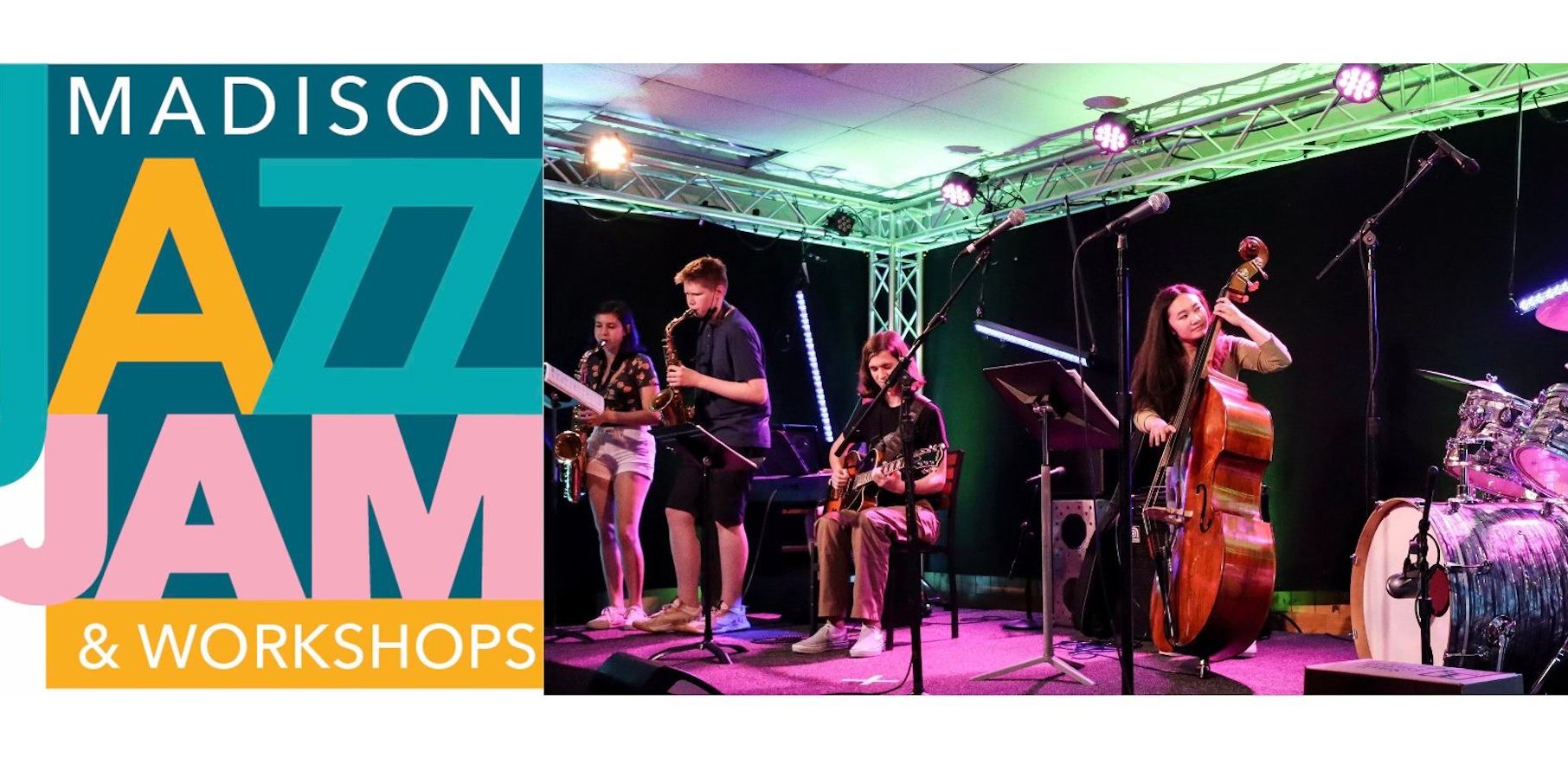 Madison Jazz Jam Hosted By Student House Band