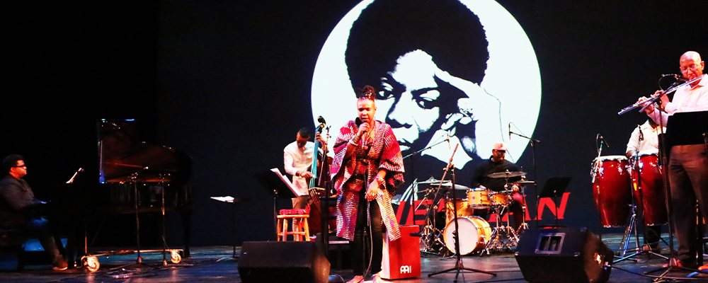 Akua Allrich: Tribute To Nina Simone & Miriam Makeba