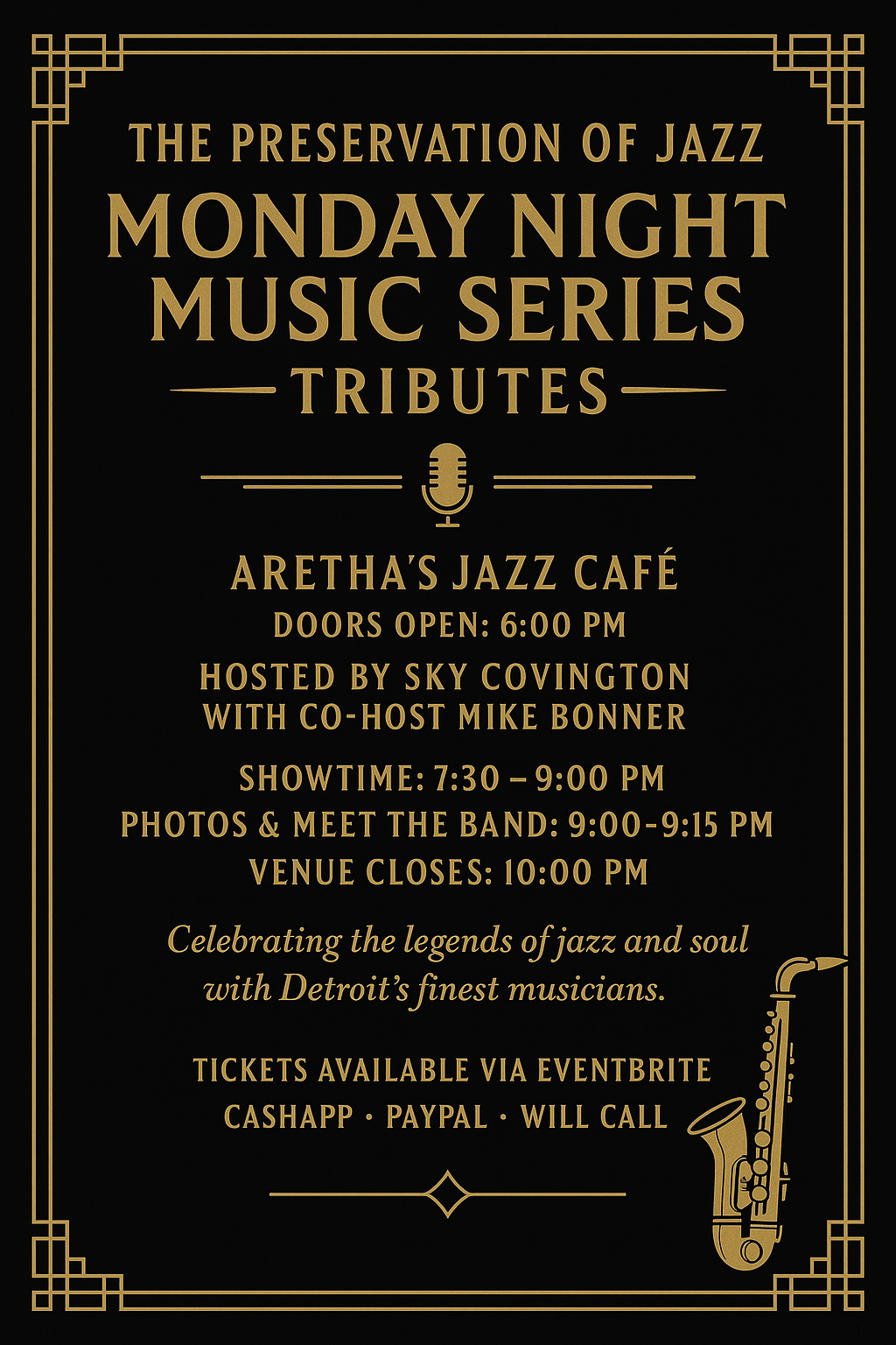 Untitled Jazz Photo — jazz photo by Sky Covington  | All About Jazz