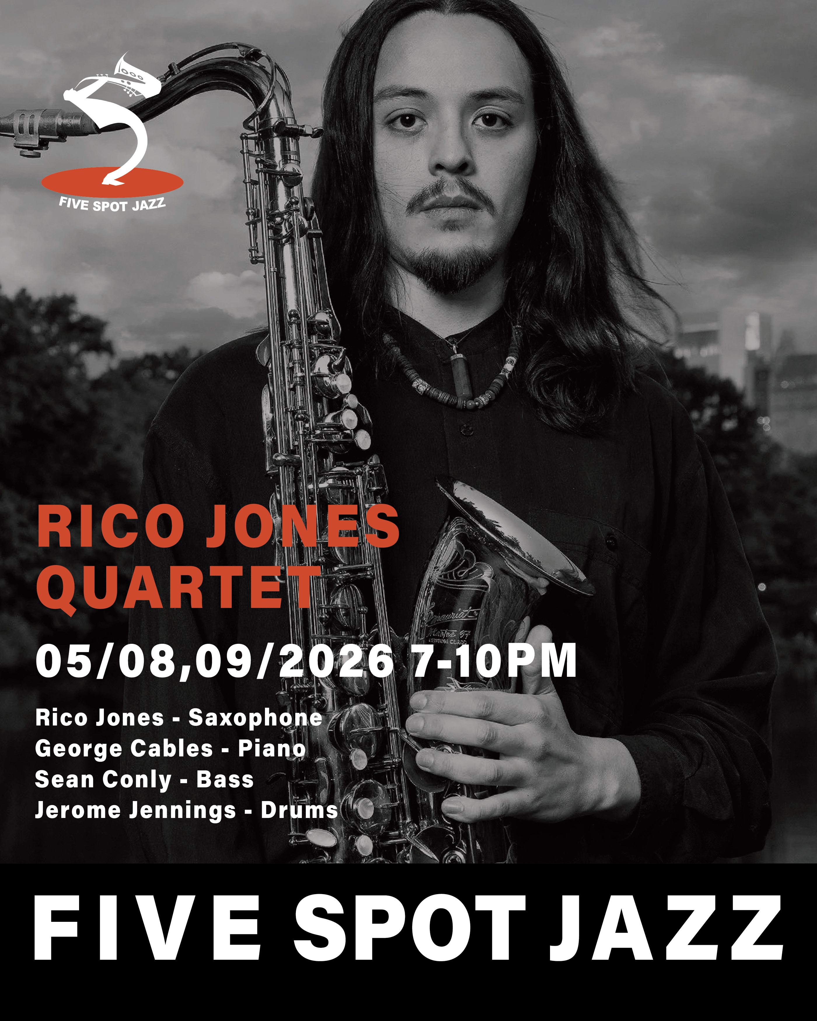 Rico Jones Quartet — jazz photo by FIVE SPOT JAZZ | All About Jazz