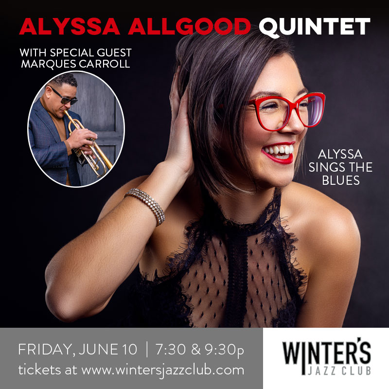 Alyssa Allgood Quartet Wsg Marques Carroll