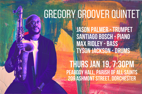 Gregory Groover Quintet