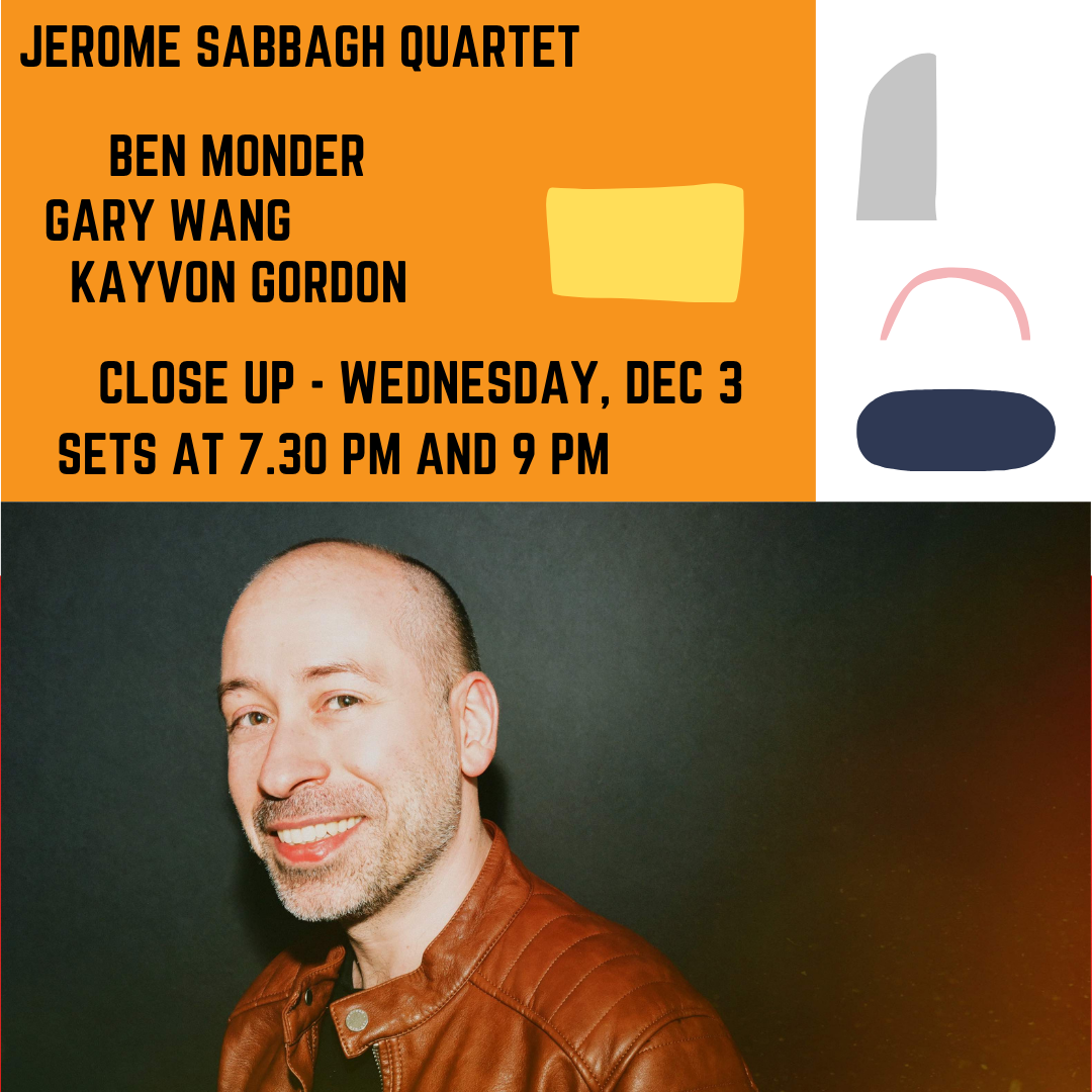 Jerome Sabbagh Quartet