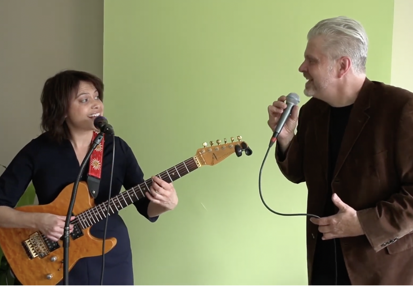 Eliane Amherd And Beat Kaestli 