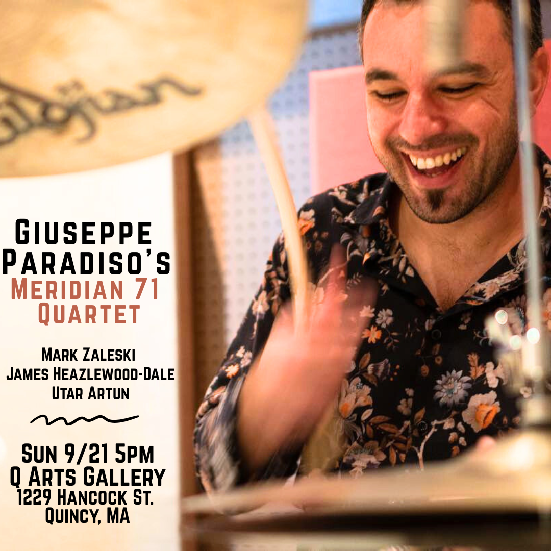 Giuseppe Paradiso's Meridian 71 Quartet